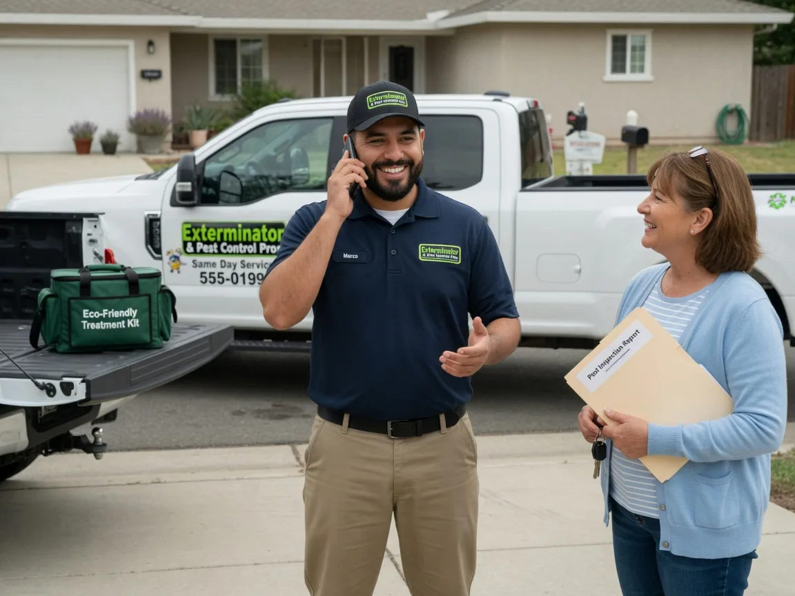 Emergency Pest Control Casco, WI FAQs